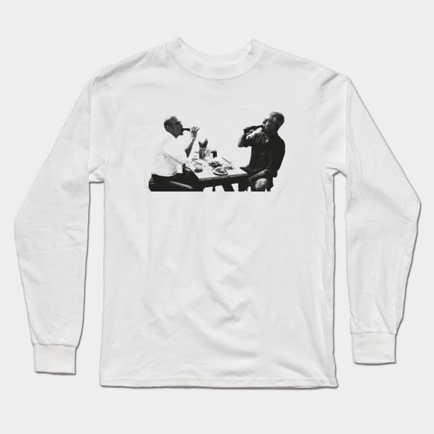 Anthony Bourdain Favourite Restaurant Long Sleeve T-Shirt by SOEX